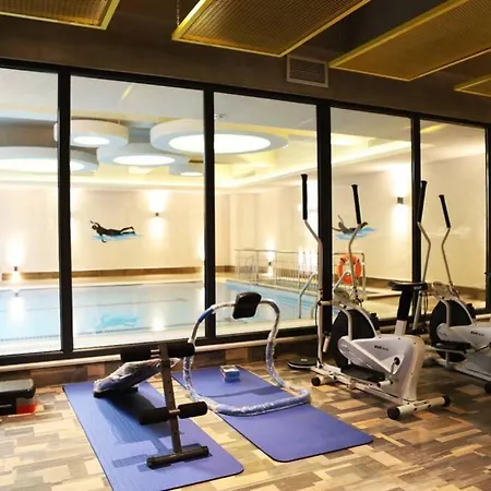 Luxury Aprtment Bursa Selam Rezidans Compound דירה בורסה