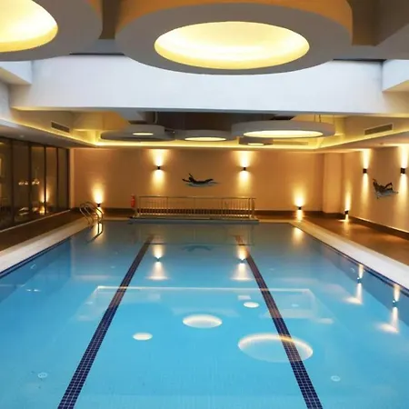Luxury Aprtment Bursa Selam Rezidans Compound דירה